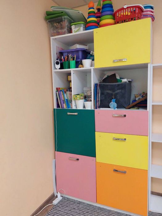 Шафа для дитячих речей чи іграшок