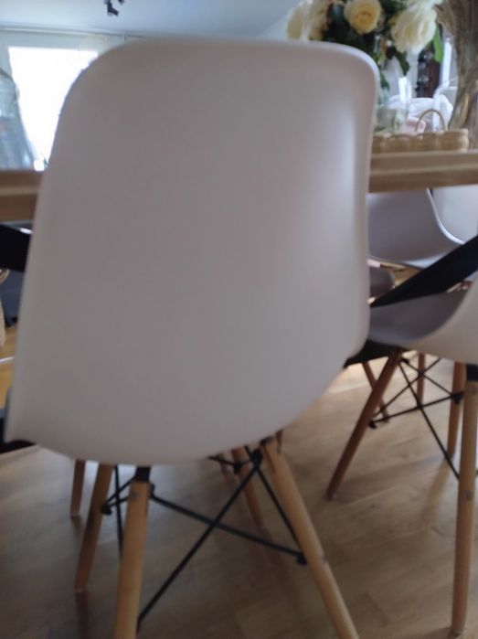 Krzesła do salonu
