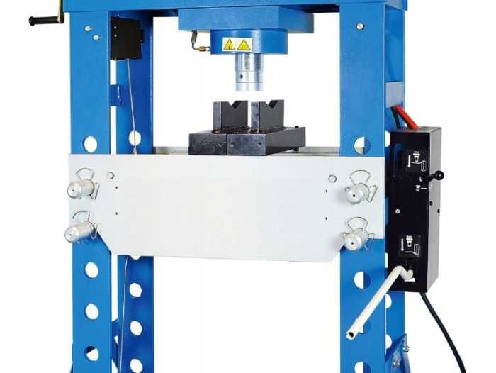 Prasa hydrauliczno pneumatyczna 100T WARSZTATOWA