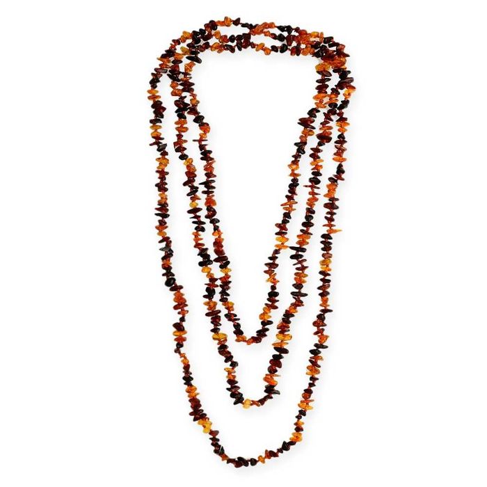 Naszyjnik z bursztynu