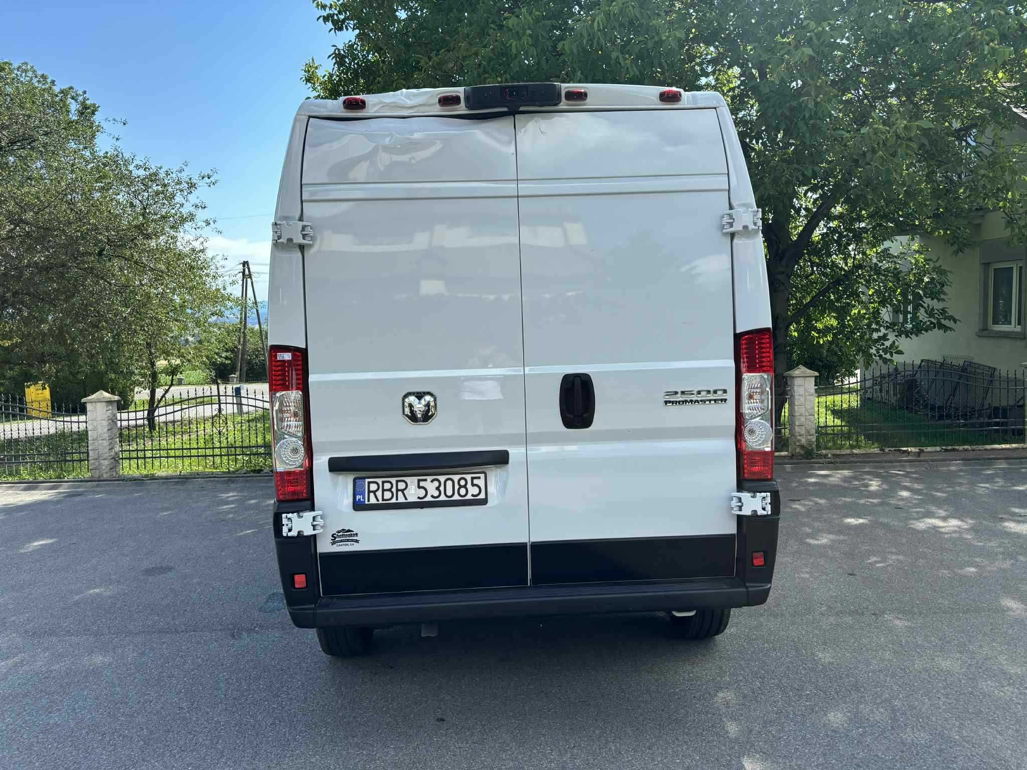 Dodge Ram Promaster 2500 fv23% 2024r Leasing Ducato Boxer JumperMovano