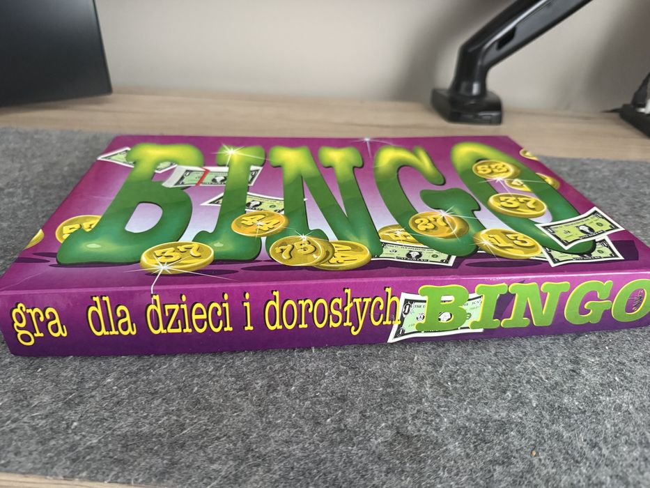 Bingo gra dla dzieci i doroslych