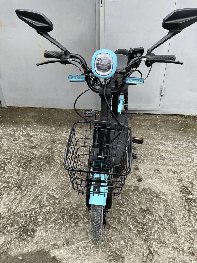 Велоскутер Forte Lucky WS500 Сірий