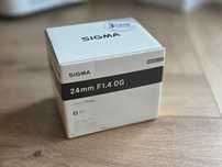 Sigma 24 mm F1.4 DG HSM ART bdb stan okazja Nikon najtaniej