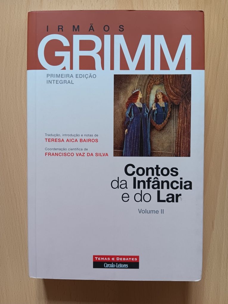 Irmãos Grimm, Contos da Infância e do Lar (Vol.II)