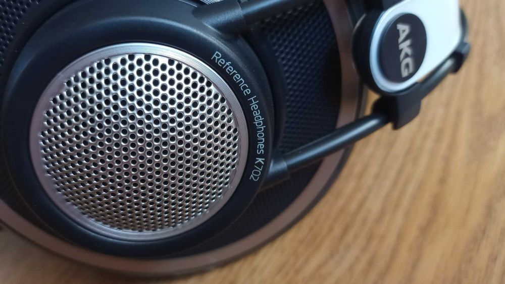 Słuchawki studyjne AKG K702 referencyjne - jak nowe - GWARANCJA 2027