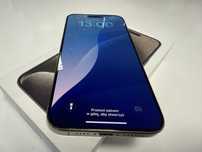 iPhone 15 Pro Max 256gb Natural Titanium Oryg Bateria 94%