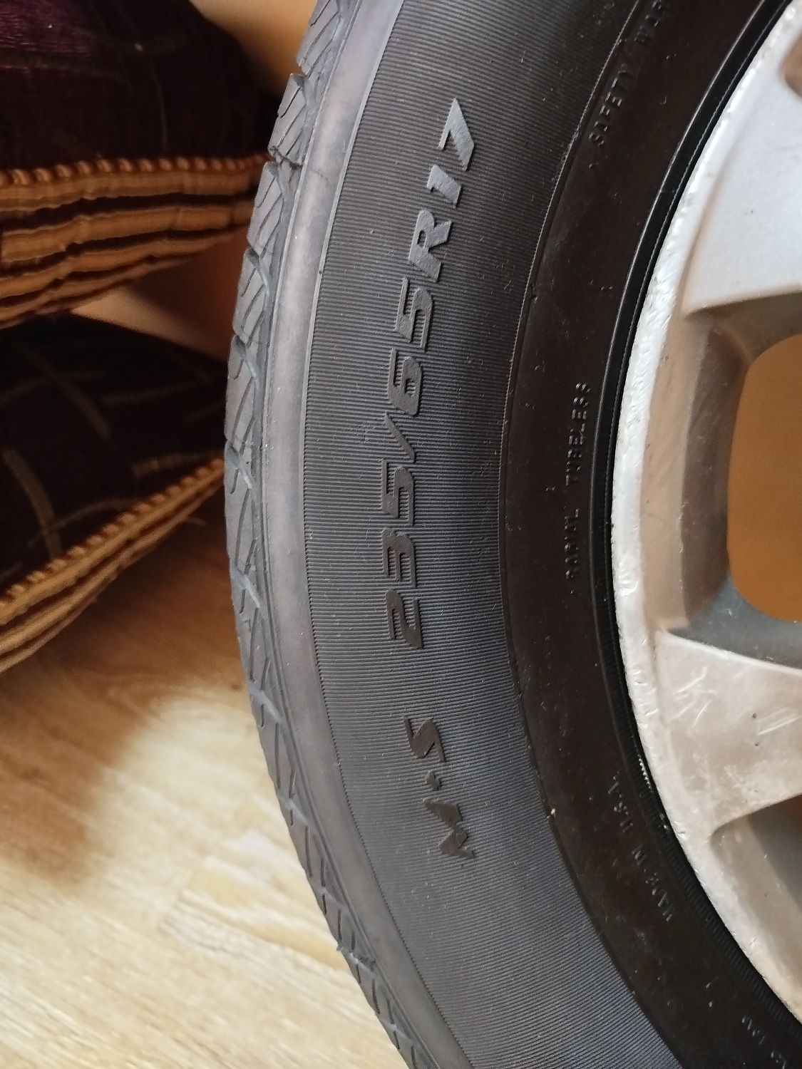 Колесо для запаски з диском  235/60 r17