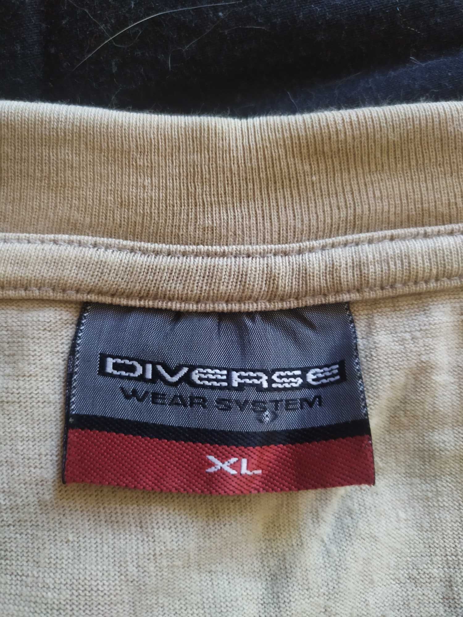 Diverse t-shirt męski