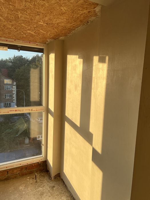 Займаємось гіпсовою штукатуркою також цементо вапняною