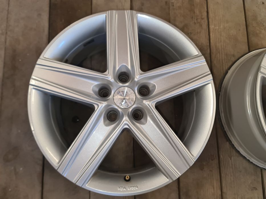 4 Felgi alu 17 cali 5×112 et 35 vw audi seat skoda