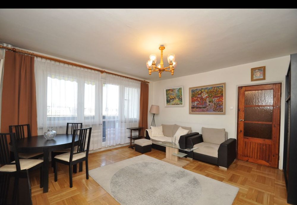 Mieszkanie Mokotów Stegny 48 m