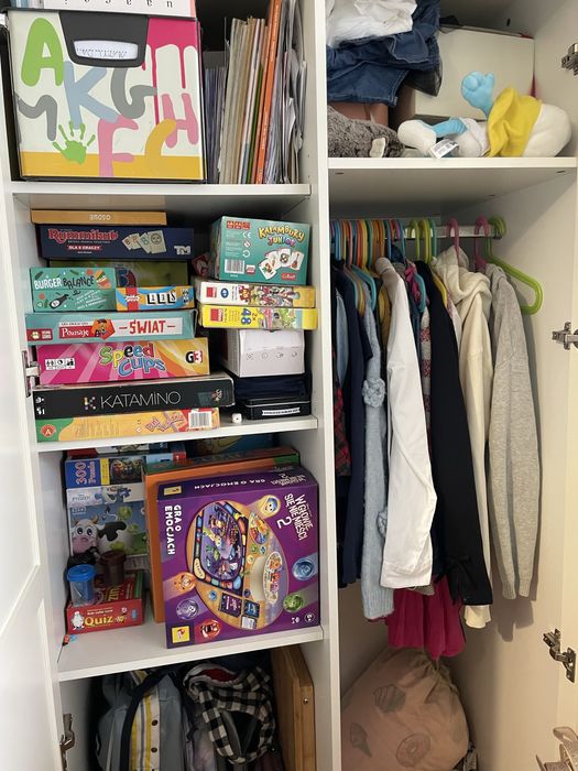 Szafa ,komplet mebli Jysk ,ikea lozko slakt-komplet