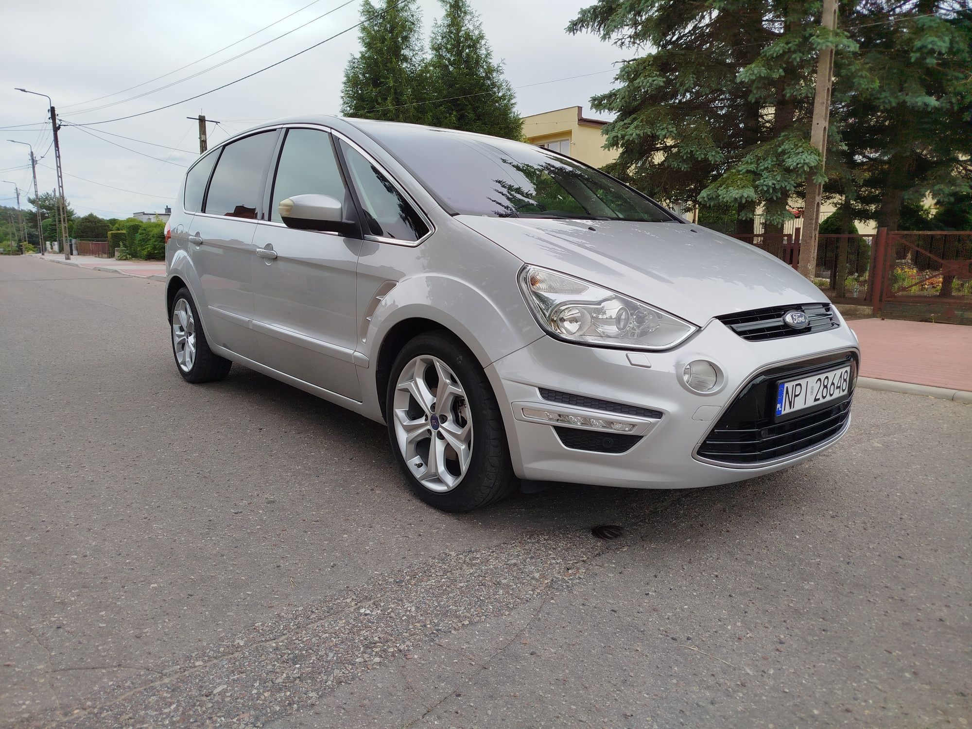 Ford S-Max 2.0tdci 163km # Panorama# HAK # Xsenon# Automat