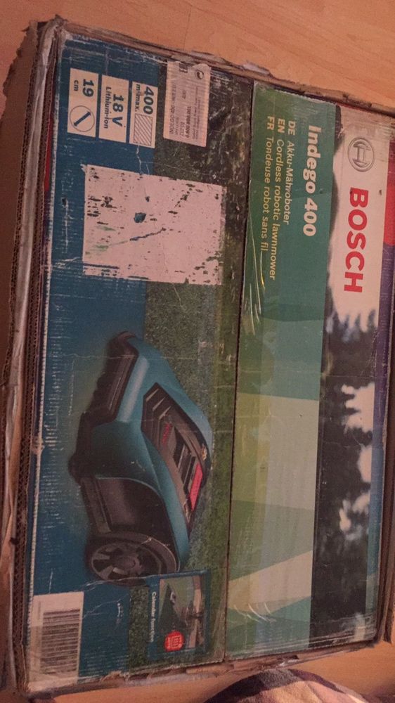 Bosch indego 400