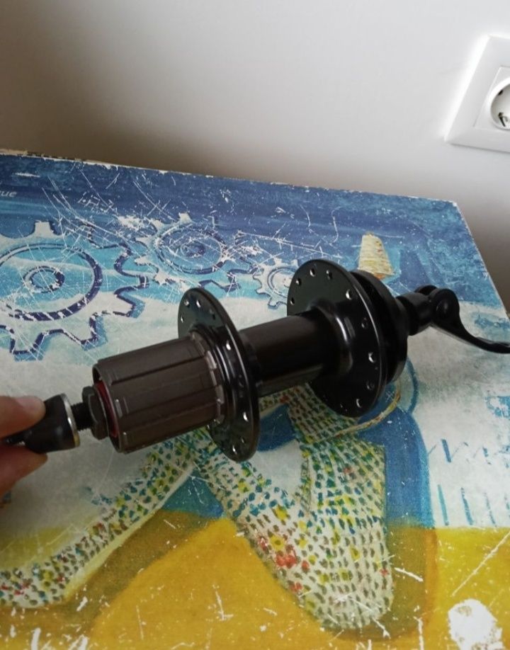 Conjunto de marcha pra bike (com extra :Cubo)