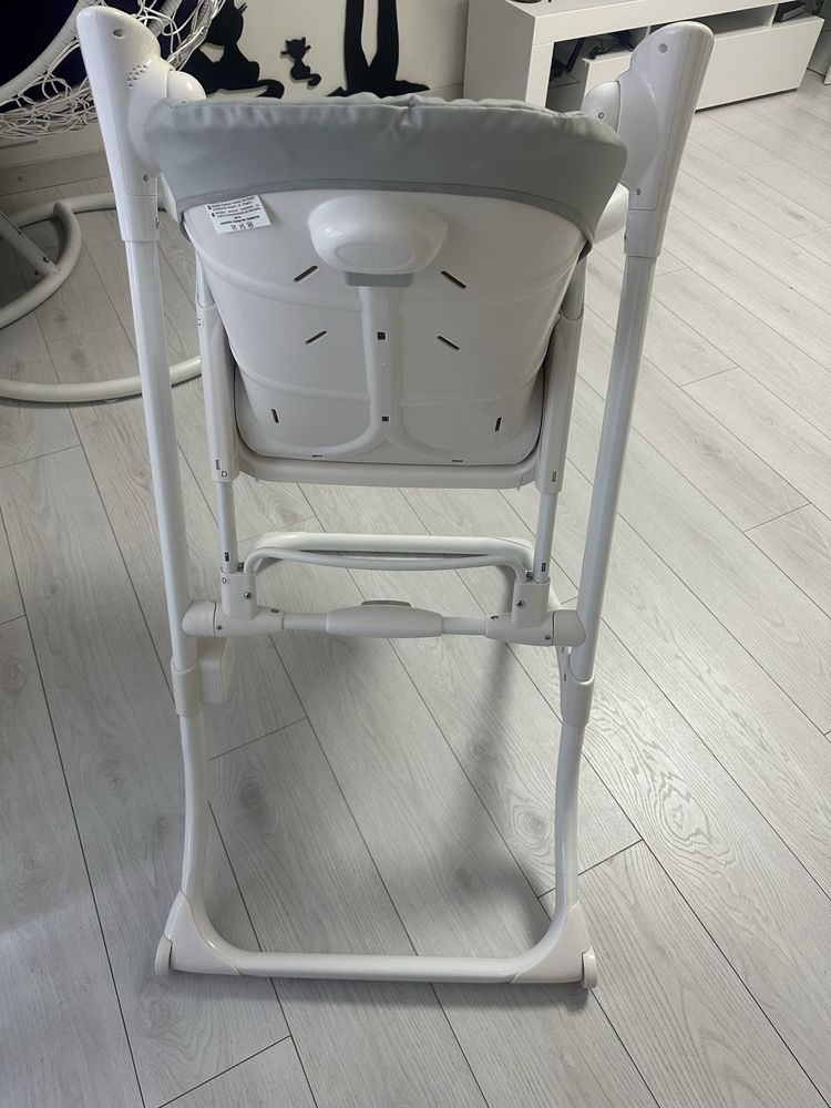 Стільчик-качеля для годування Carrello Triumph CRL-10302 Cloud Grey