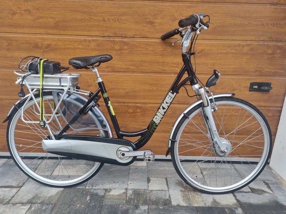 Rower elektryczny holenderski Bikkel Shimano Nexus