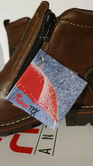 Buty nowe męskie ocieplane markowe rozmiar 43