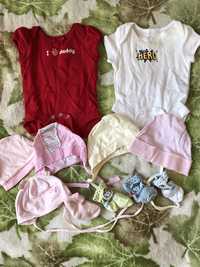 Одежда для новорожденного, 1-3 месяца Боди, штанишки, человечки