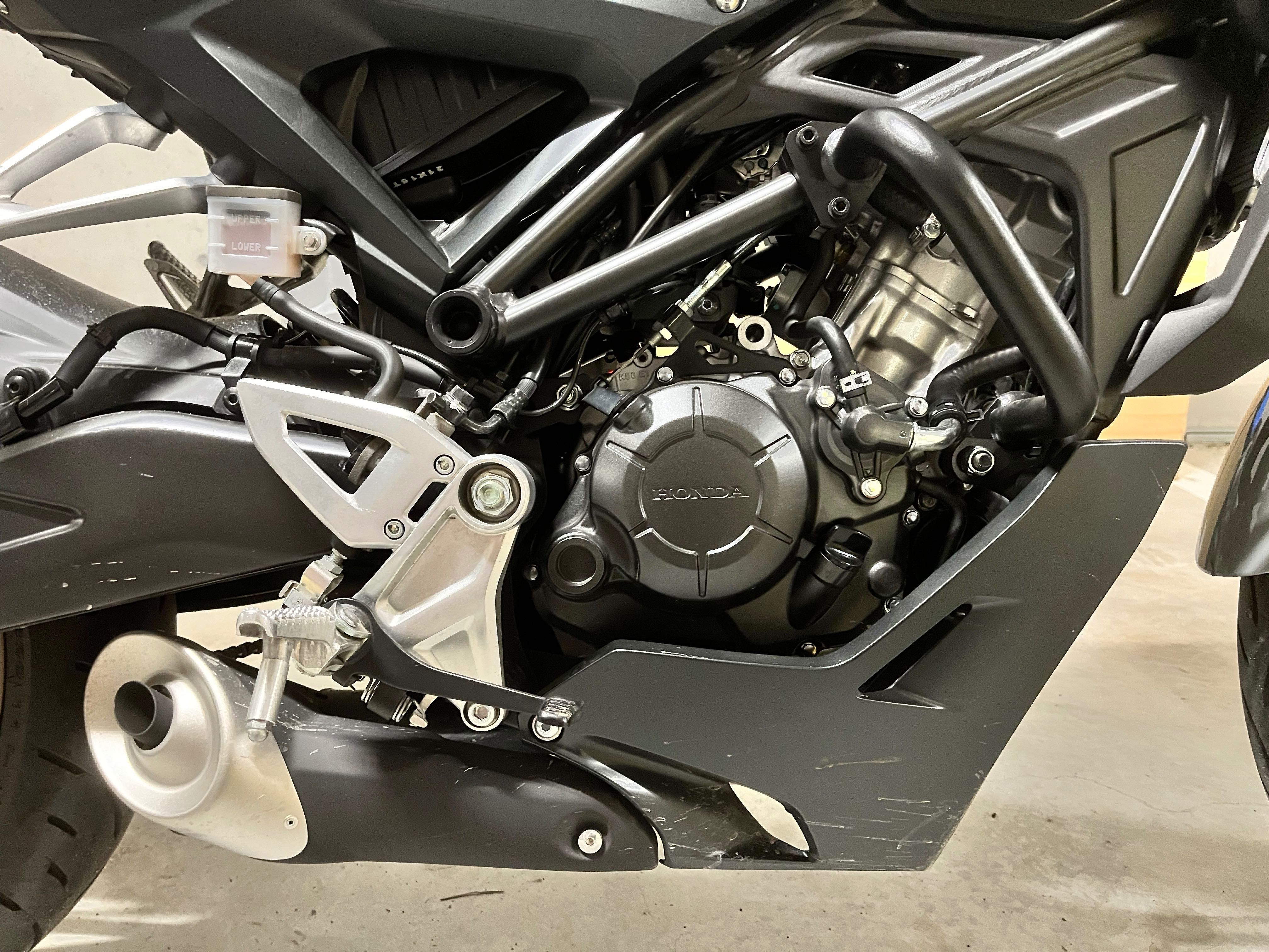 Honda CB 125 kupiony w Polce