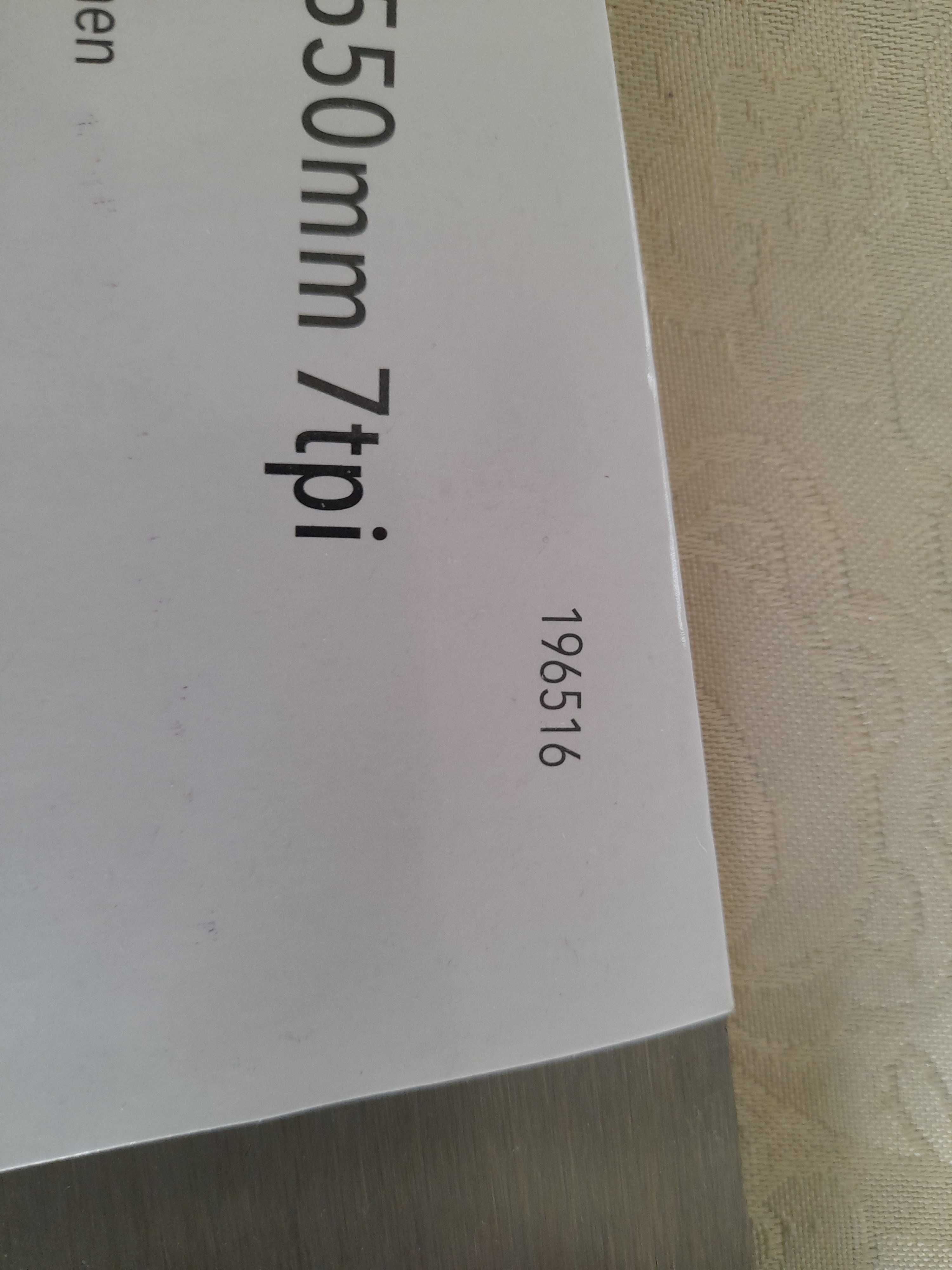 Silverline 196516 piła ręczna z hartowanymi zębami 550 mm