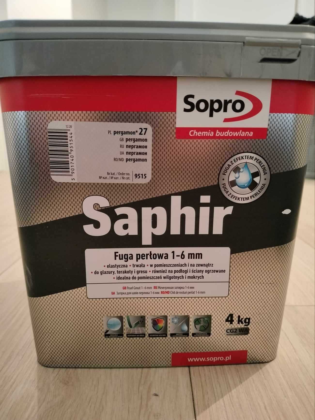 Saphir Sopro Pergamon 27 FUGA