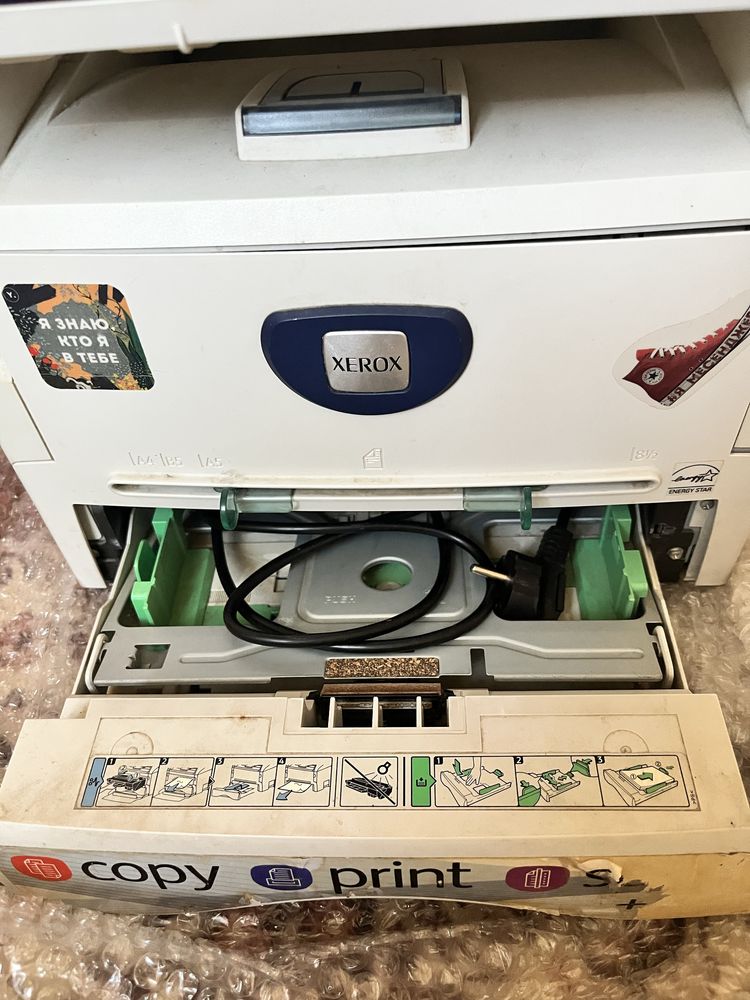 Принтер XEROX phaser 3100MFP/S
