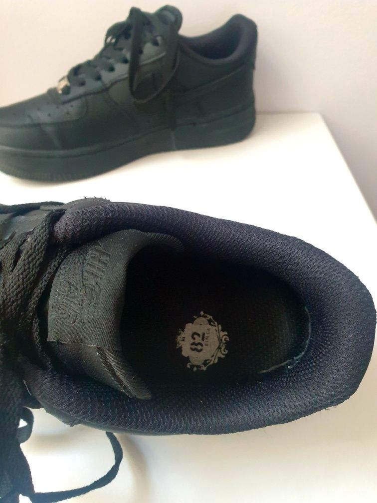 Buty Nike Air Force 1 czarne black