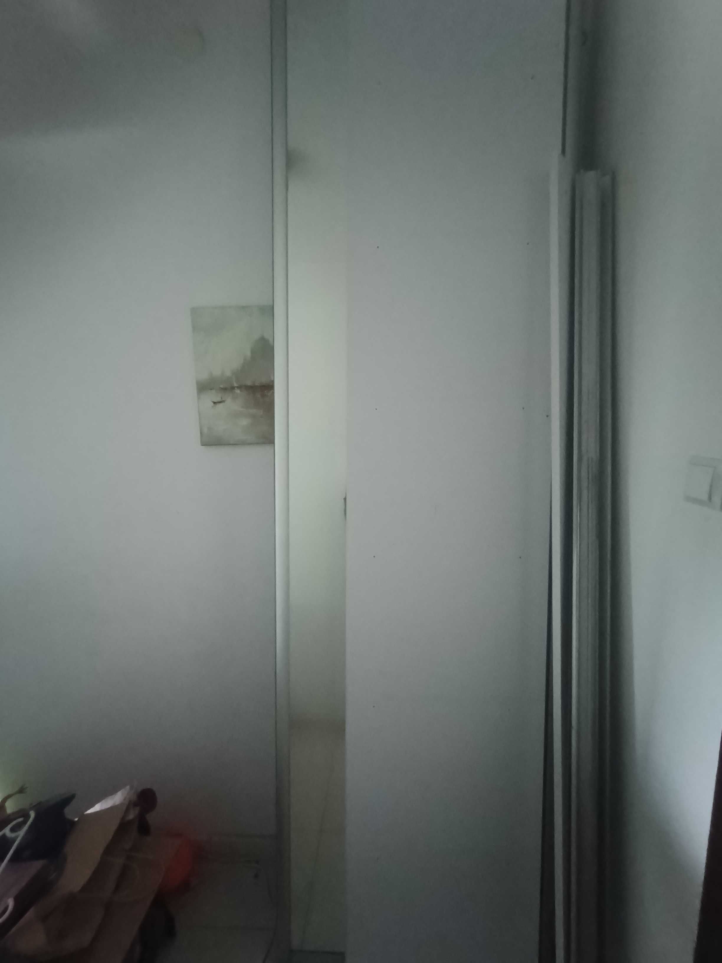 Szafa wnękowa po demontażu