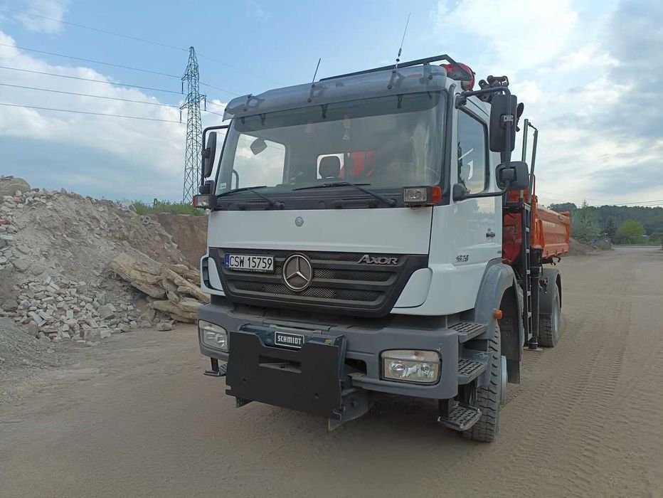 Wywrotka Mercedes-Benz AXOR 1829 HDS