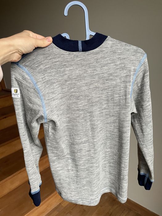 Bluzka janus merino wełna 8 lat