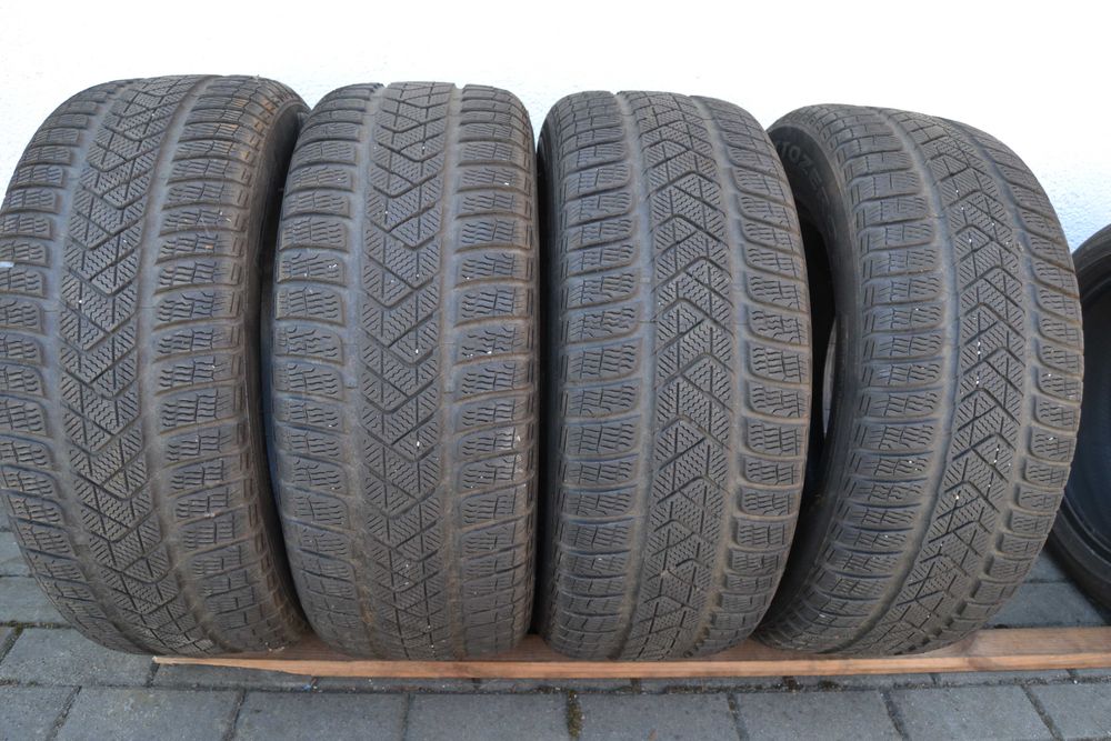 4x zima 235/60r16 Pirelli Sottozero 3 , 2020rok 235/60-16 komplet