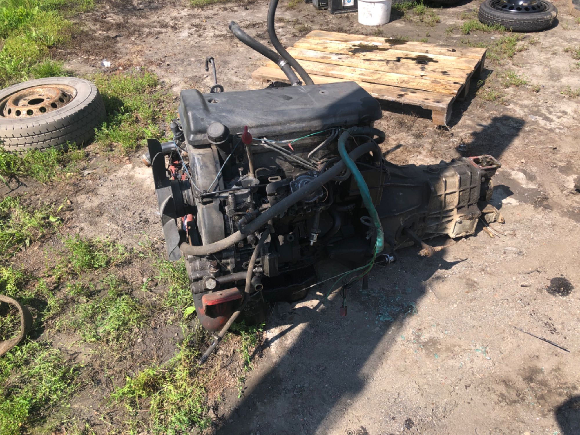 silnik iveco 2,8 td