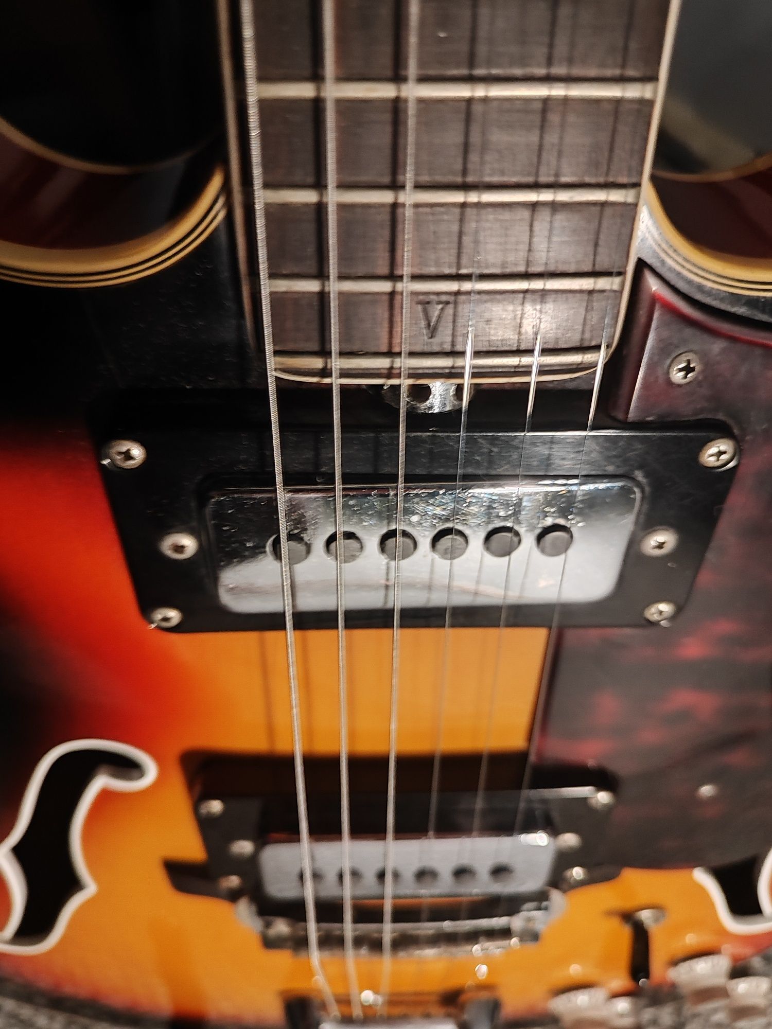 Gitara VOX z 1967 UNIKAT!!! Stan bardzo dobry!