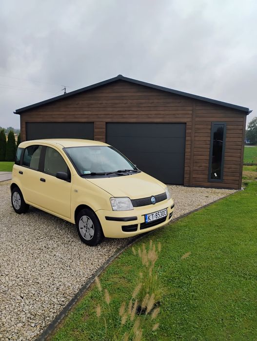 Fiat panda 1.1 Benz 2006r