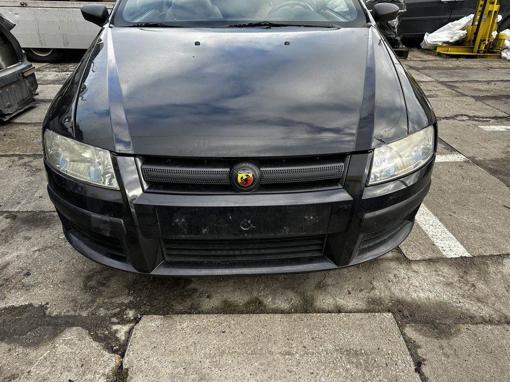 Fiat Stilo Zderzak przód Maska Lampy Grill Stilo Abarth przód 601 Nero