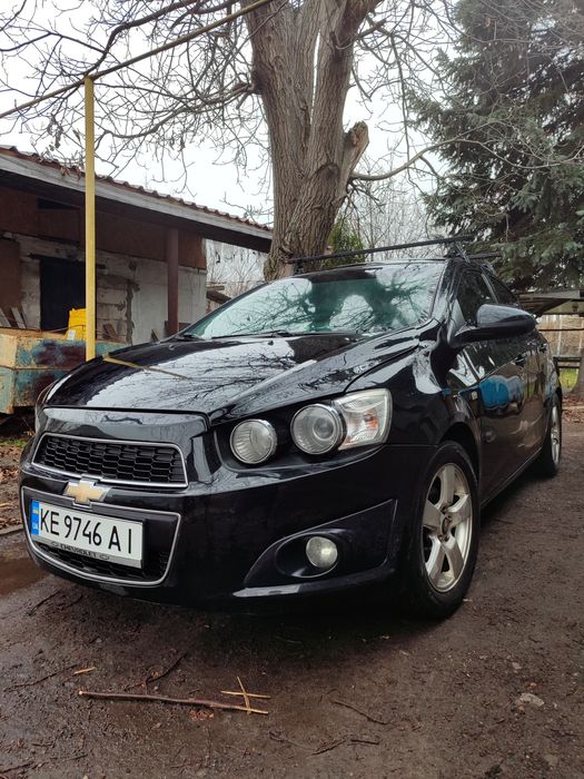 Chevrolet Aveo T300 1.6 (газ/бензин), 2012 г