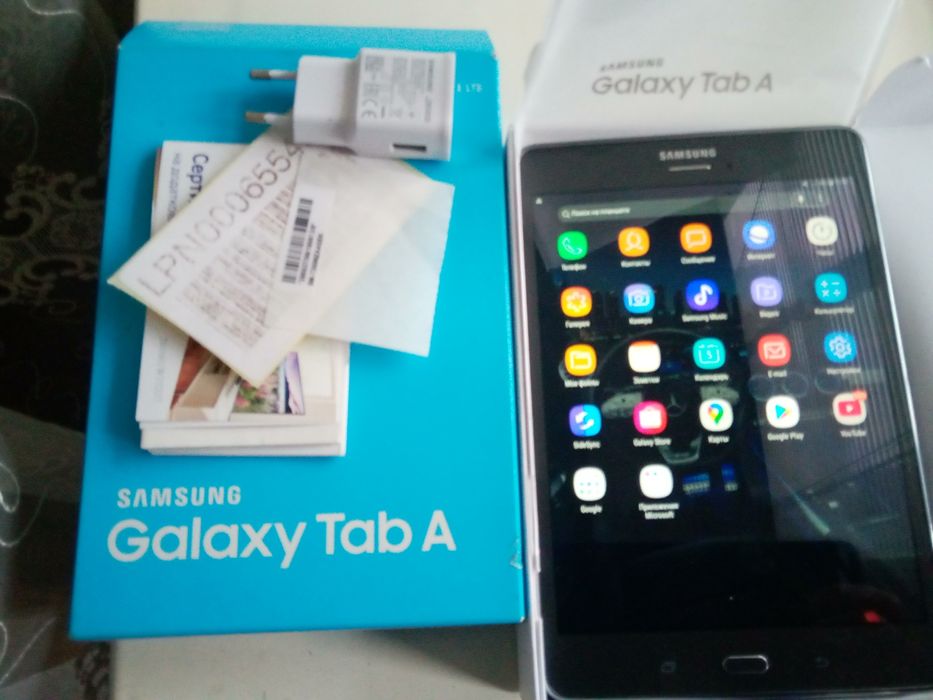 Продам планшет SAMSUNG TAB A. 8".