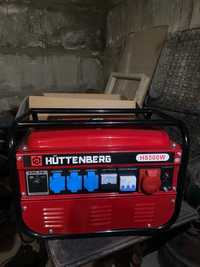 Продам бензиновий генератор Huttenberg H8500W