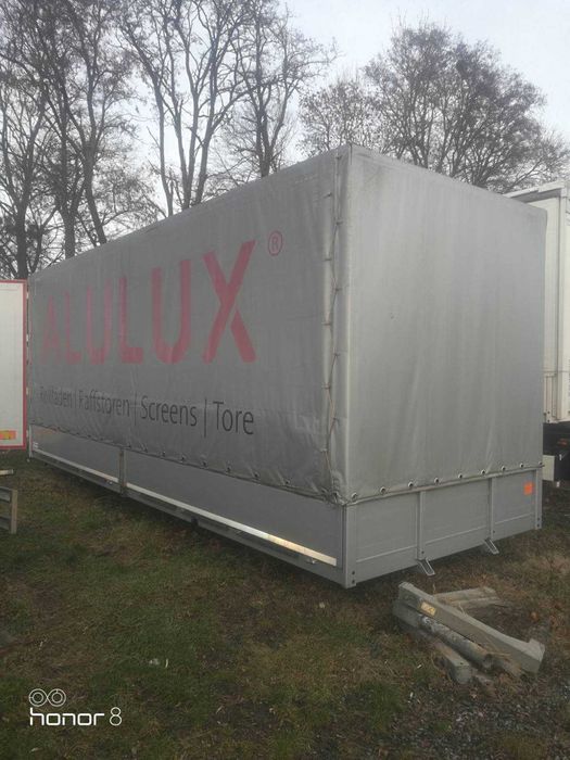 Будка 2017 рік тентована з бортами