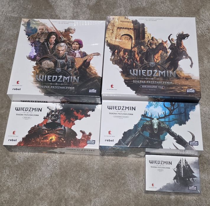 The Witcher Path of Destiny - Gameplay ALL-IN