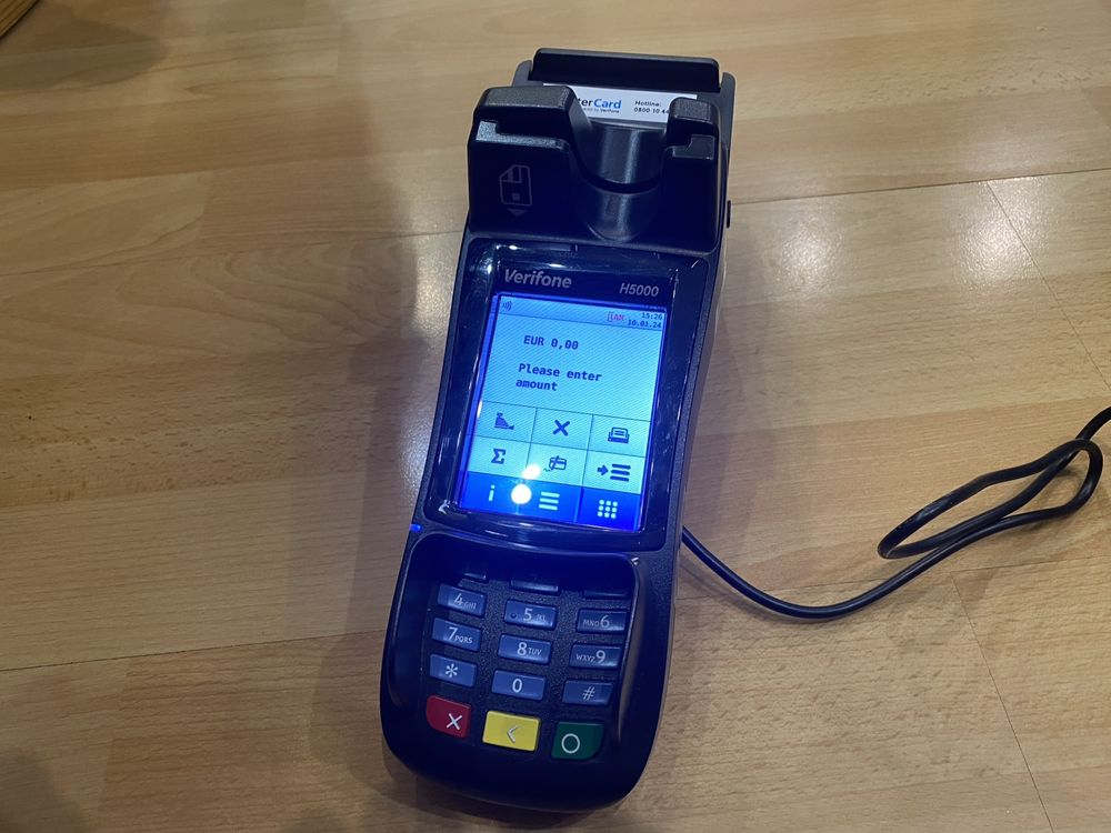 Термінал Verifone H5000