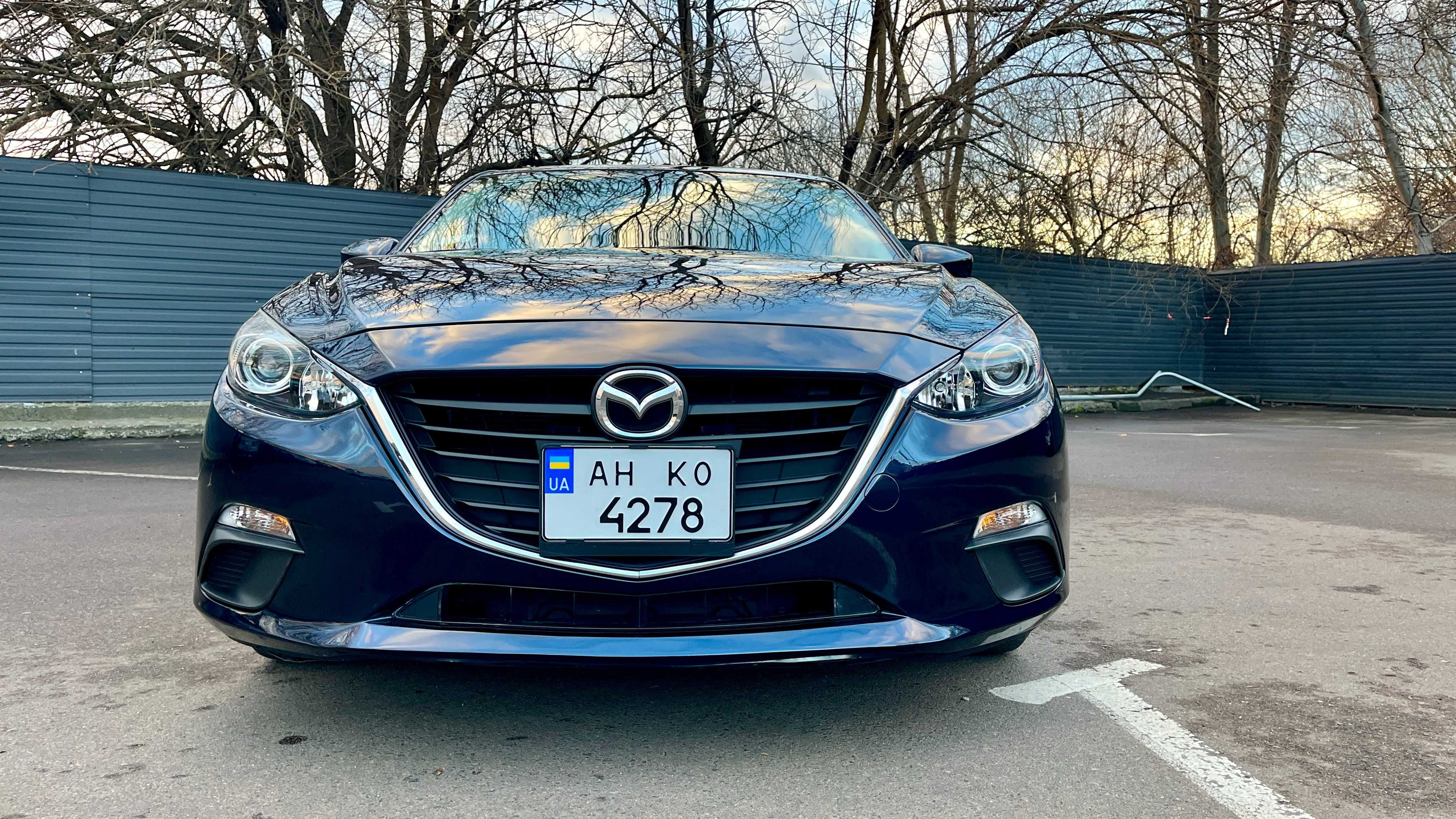 Mazda 3 2016 BM Base