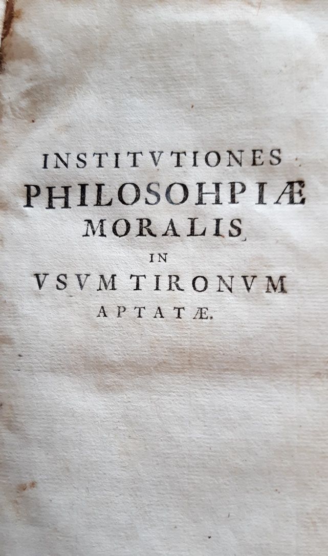 Livro Philosophiæ 1791