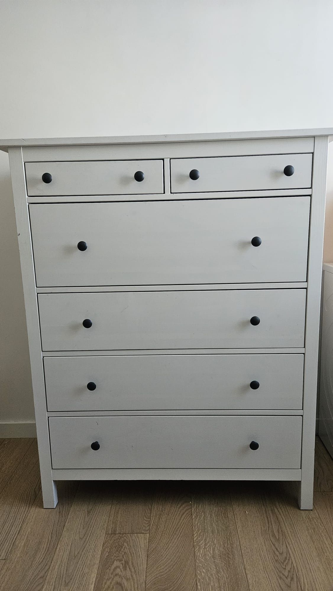 Komoda Hemnes z Ikea