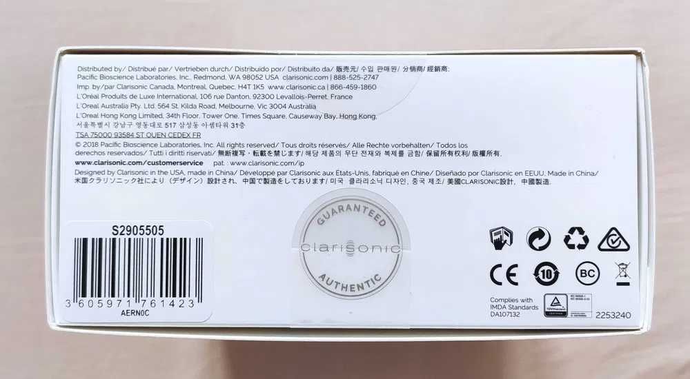 Clarisonic Mia SMART 3in1 - szczoteczka do mycia twarzy