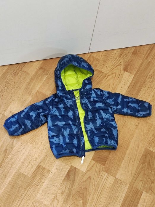 Kurtka przejściowa (wiosna, jesień) z dinozaurami
