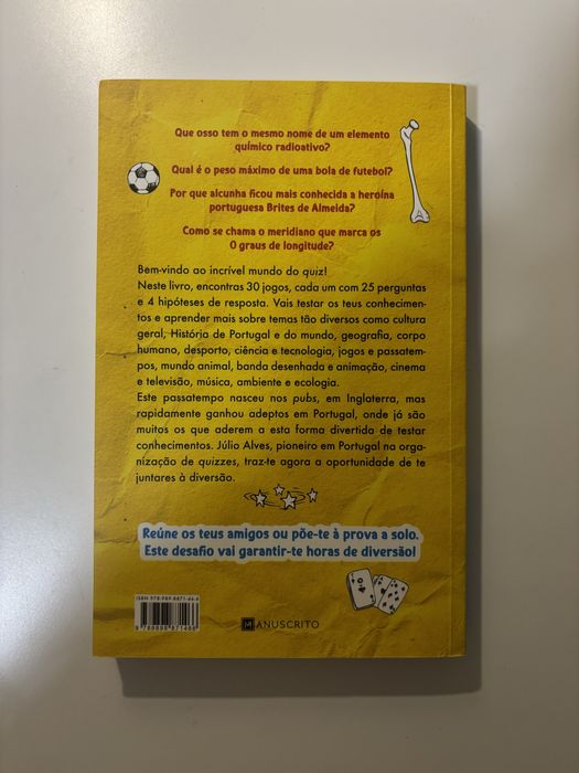 Quiz para miúdos curiosos