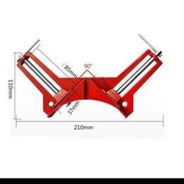 Grampo de angulo 90°